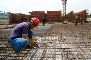 重點項目施工忙 建設工程的奮進與擔當